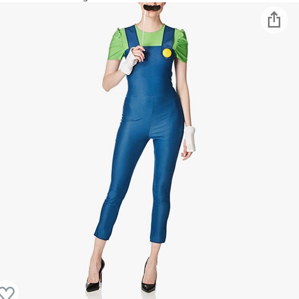 Luigi Halloween Costume